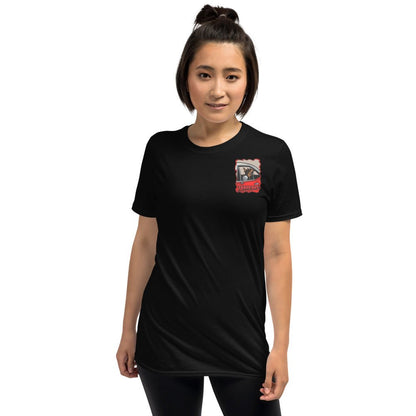 Fangs Out Short-Sleeve Unisex T-Shirt -Shirts Tactical Ink USA
