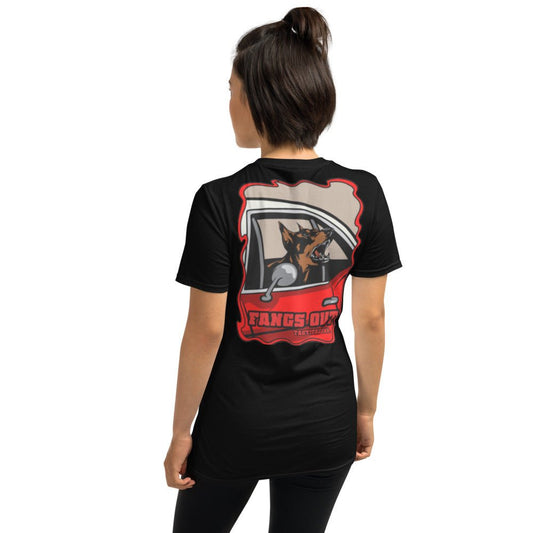 Fangs Out Short-Sleeve Unisex T-Shirt -Shirts Tactical Ink USA