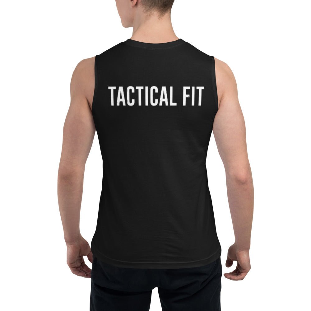 Gym Mode Muscle Shirt -Tank Tops Tactical Ink USA