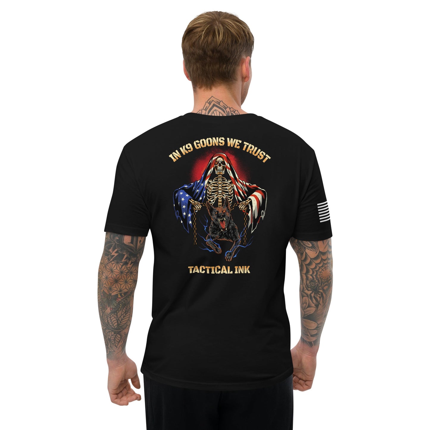 In K9 Goons We Trust Short Sleeve T-shirt - Tactical Ink USA