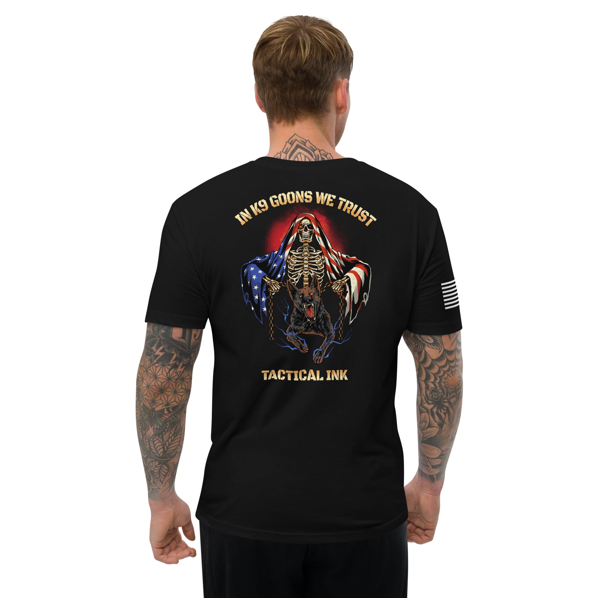 In K9 Goons We Trust Short Sleeve T-shirt - Tactical Ink USA