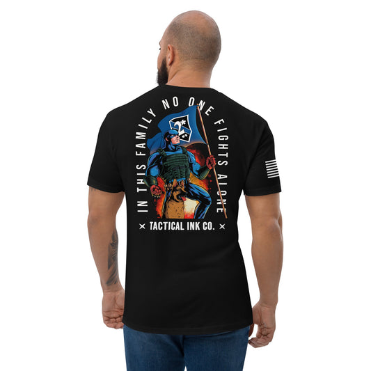 In This Family Short Sleeve T-shirt -Shirts Tactical Ink USA