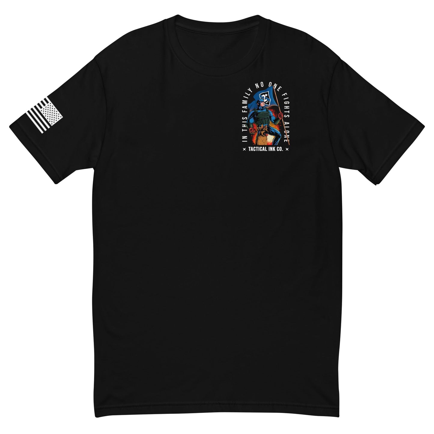 In This Family Short Sleeve T-shirt -Shirts Tactical Ink USA