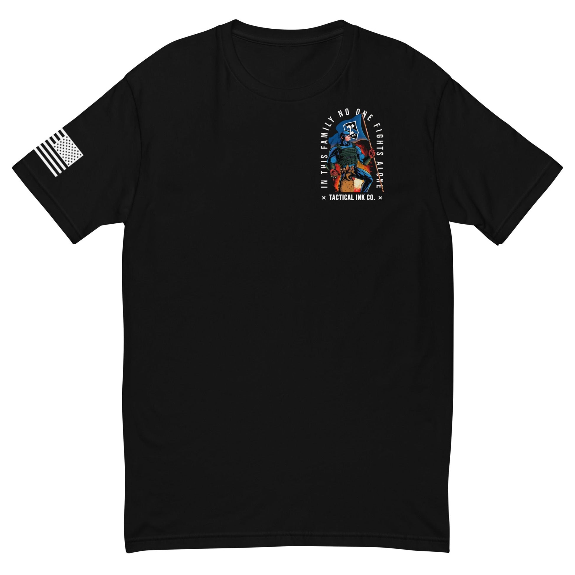 In This Family Short Sleeve T-shirt -Shirts Tactical Ink USA