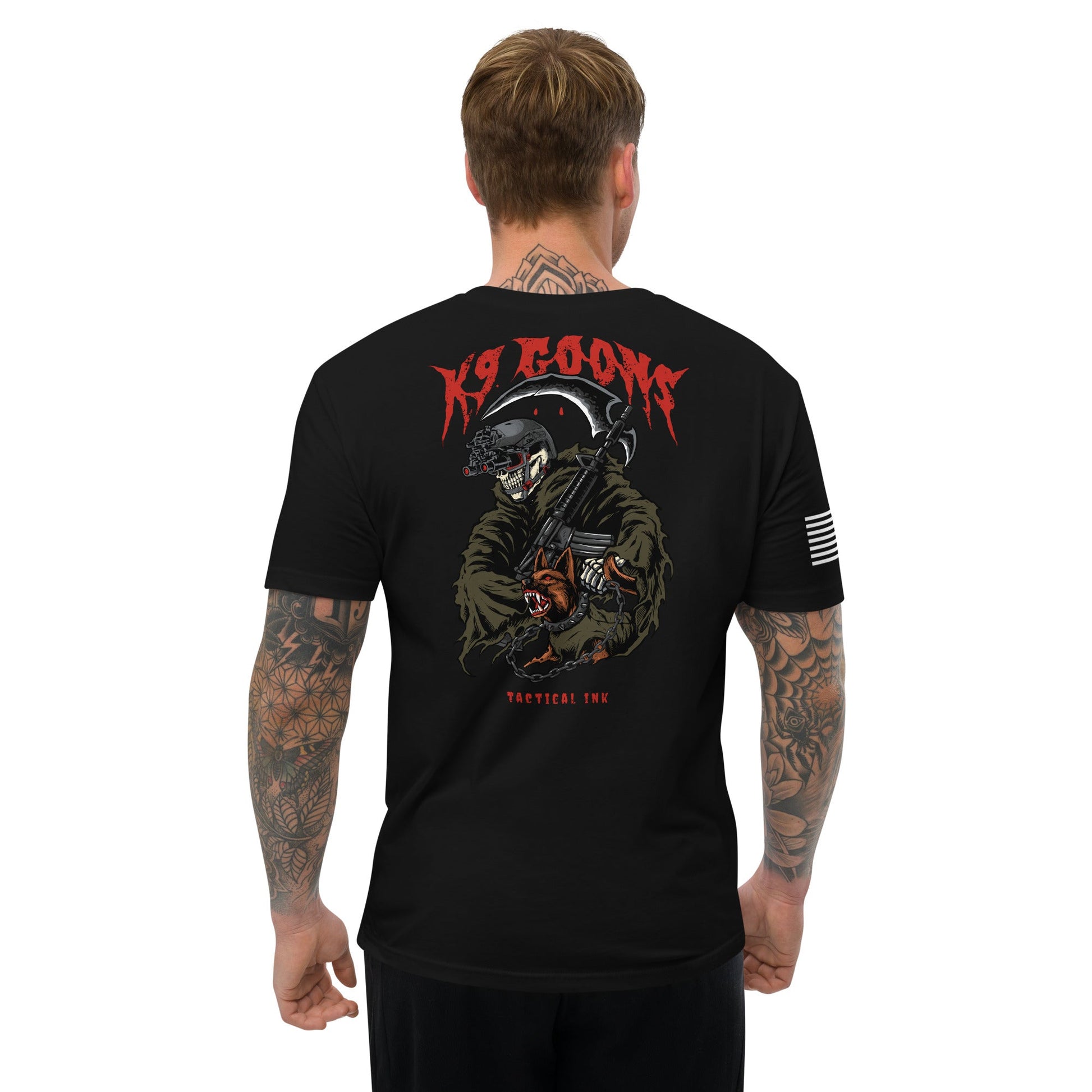 K9 Goons Short Sleeve T-shirt -Shirts Tactical Ink USA