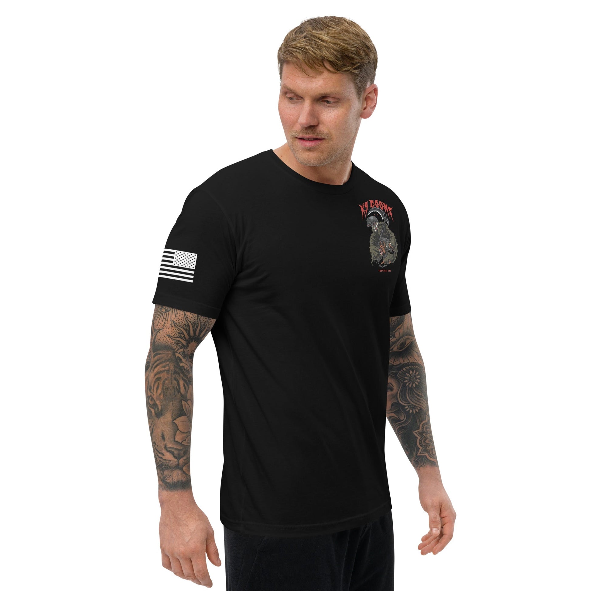 K9 Goons Short Sleeve T-shirt -Shirts Tactical Ink USA