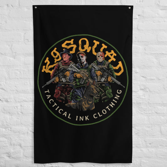K9 Squad Flag - Tactical Ink USA