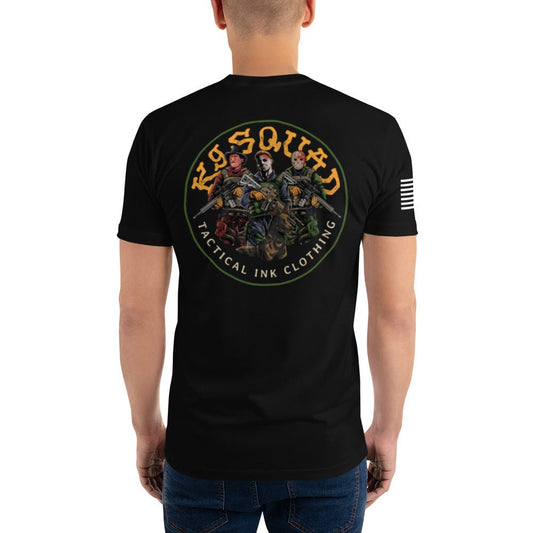 K9 Squad Short Sleeve T-shirt -Shirts Tactical Ink USA
