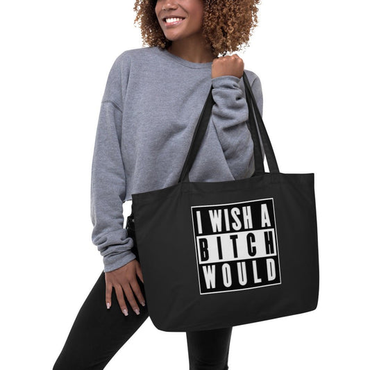 Large organic tote bag -Backpack Tactical Ink USA