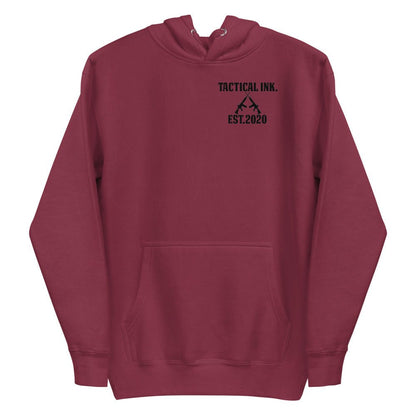 Logo Hoodie Unisex Hoodie - Tactical Ink USA