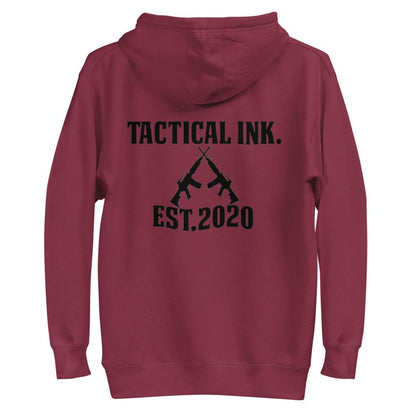 Logo Hoodie Unisex Hoodie - Tactical Ink USA