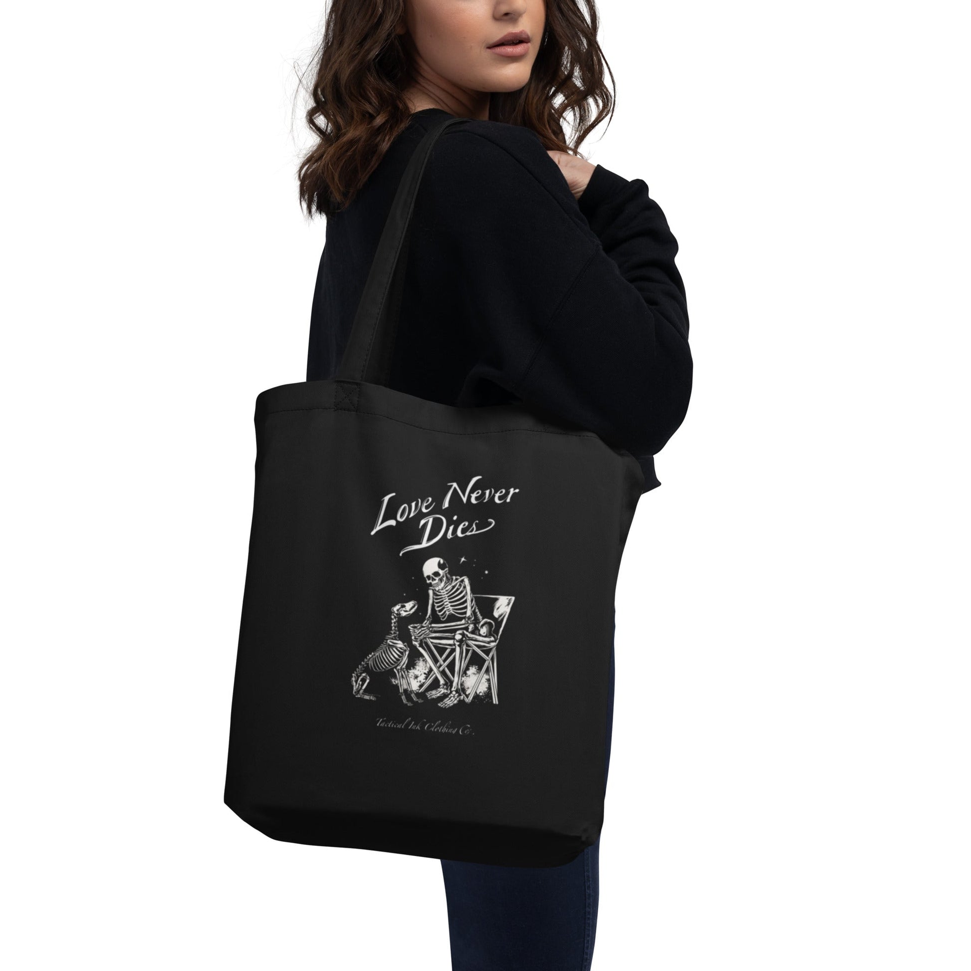 Love Never Dies: Halloween Special Edition Tote Bag -Backpack Tactical Ink USA