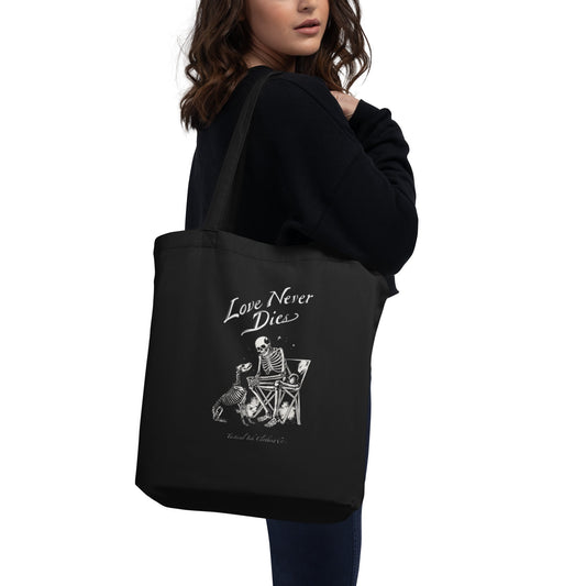 Love Never Dies: Halloween Special Edition Tote Bag -Backpack Tactical Ink USA