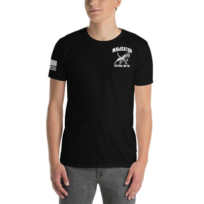 Maligator Short-Sleeve Unisex T-Shirt -Shirt Tactical Ink USA