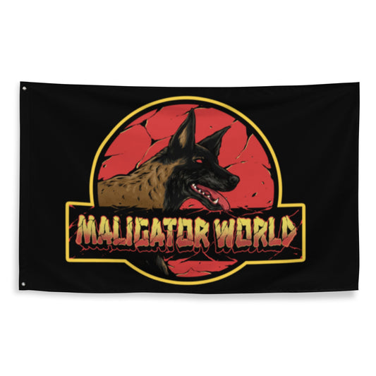 Maligator World Flag -FLAGS Tactical Ink USA