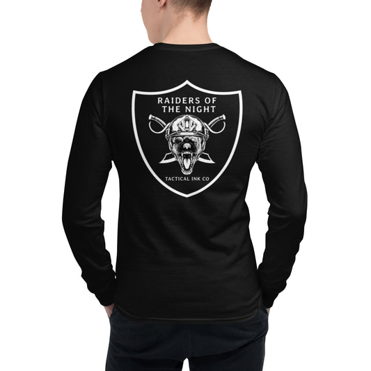 Raiders of the Night Men's Champion Long Sleeve