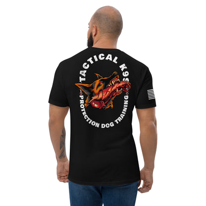 Tactical K9s Protection Dog Training Short Sleeve T-shirt