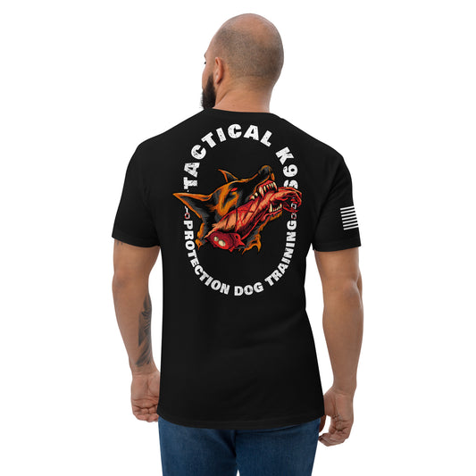 Tactical K9s Protection Dog Training Short Sleeve T-shirt