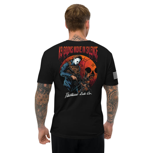 Move In Silence Short Sleeve T-shirt