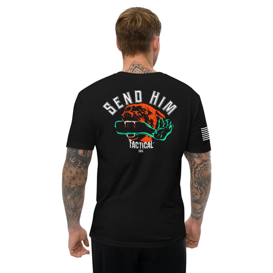 Send Him Short Sleeve T-shirt