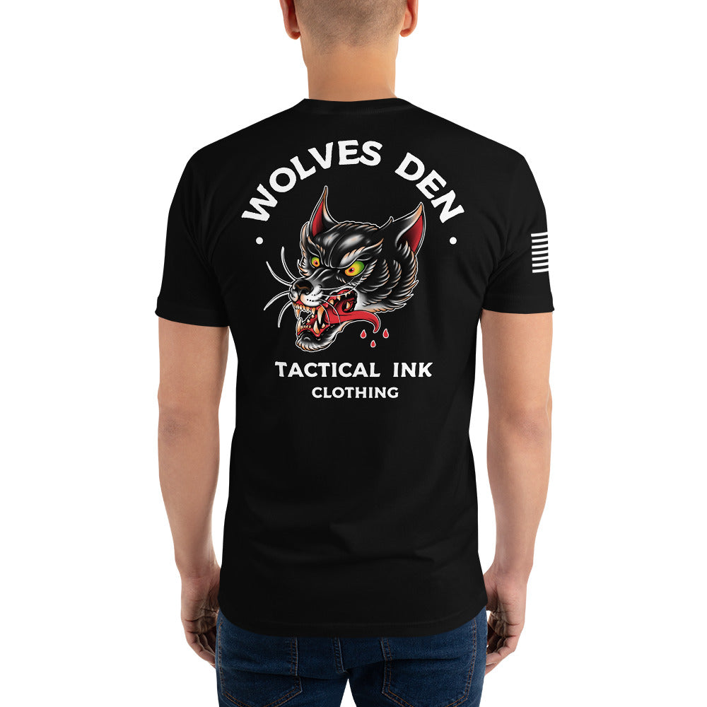 Wolves Den Short Sleeve T-shirt