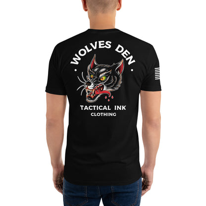 Wolves Den Short Sleeve T-shirt