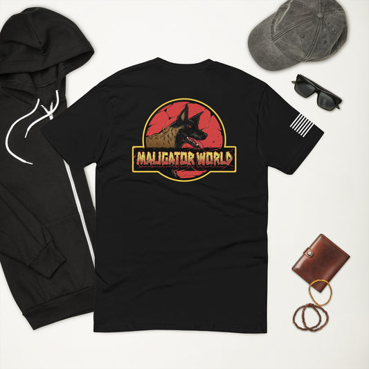 Maligator World Short Sleeve T-shirt