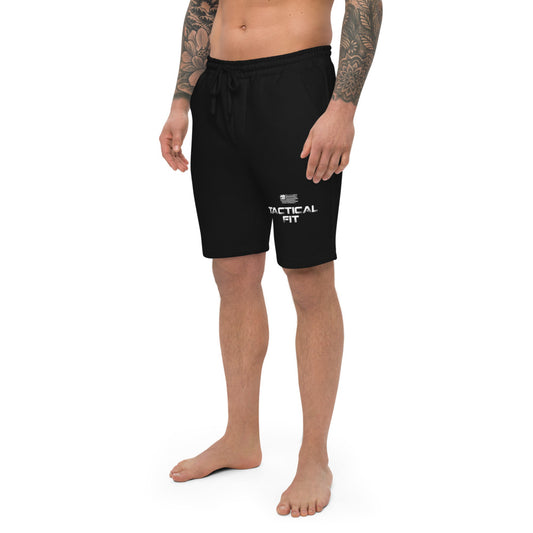 Tactical Fit Men's fleece shorts