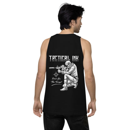 Stay Focus Men’s premium tank top