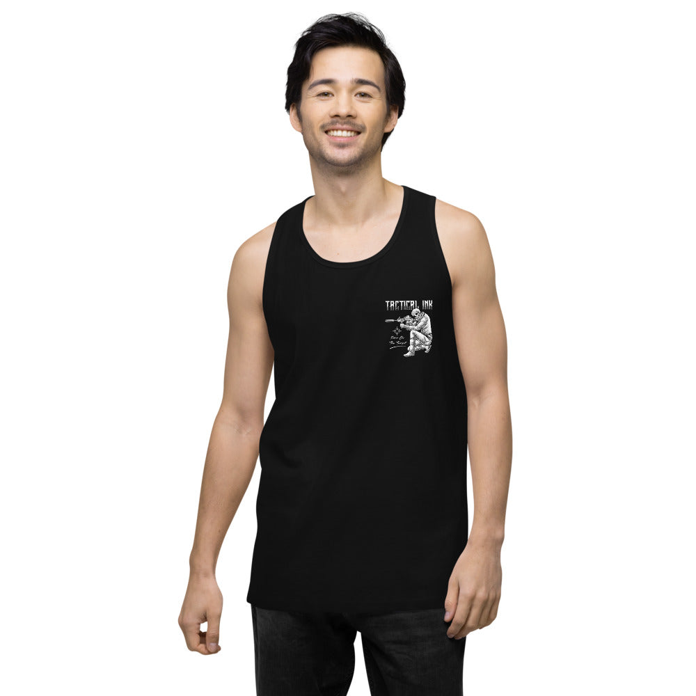 Stay Focus Men’s premium tank top