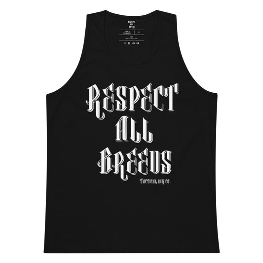 Respect All Breeds Men’s Tank Top