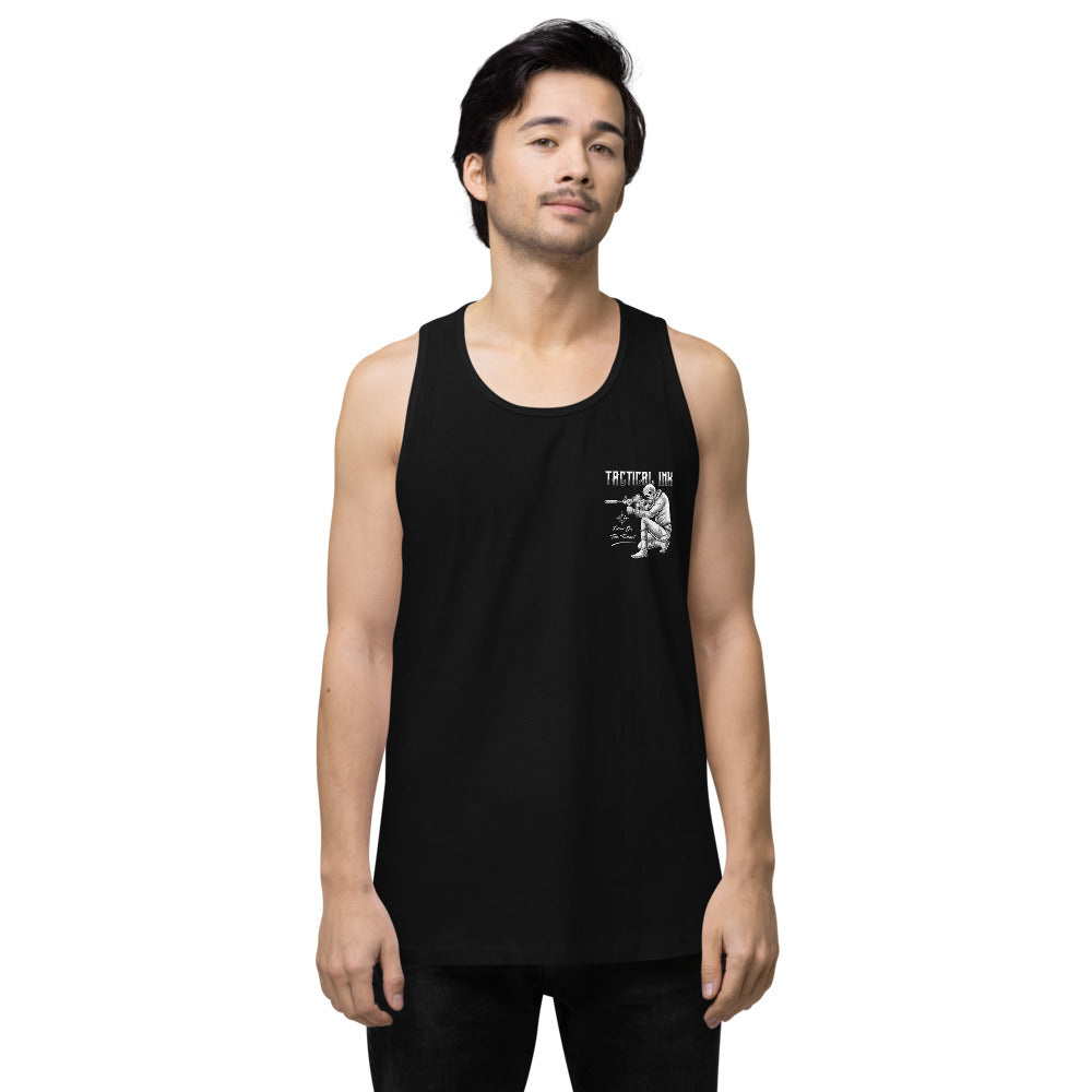 Stay Focus Men’s premium tank top