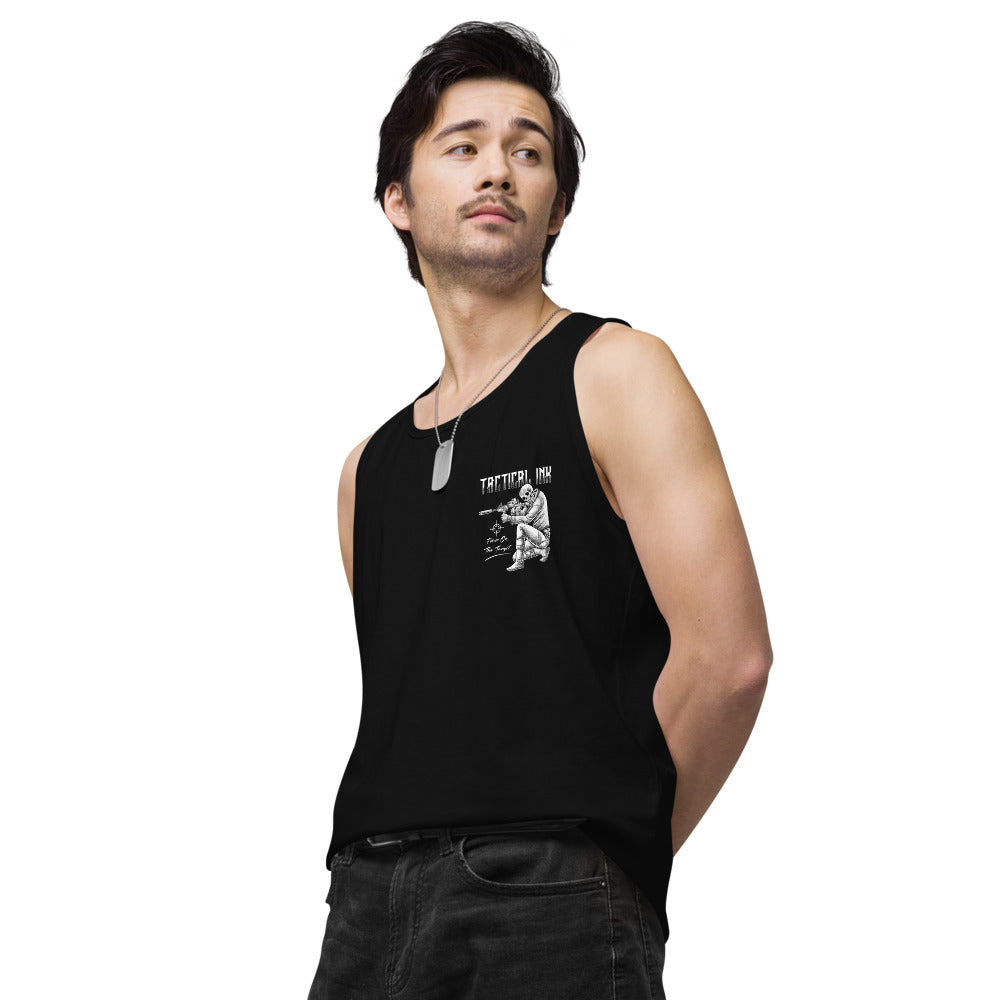 Stay Focus Men’s premium tank top