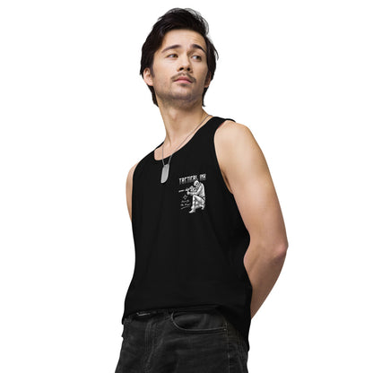 Stay Focus Men’s premium tank top