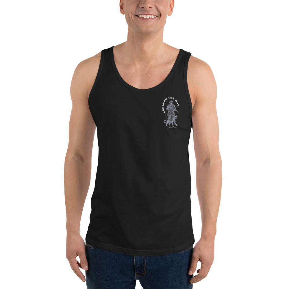 "Lead The Way" K-9 Handlers Unisex Tank