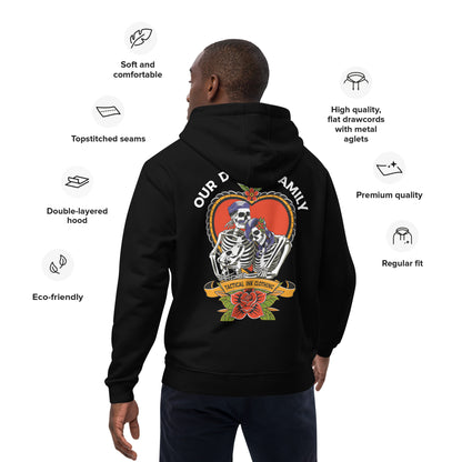 Our Dog Is Family Hoodie