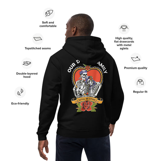 Our Dog Is Family Hoodie
