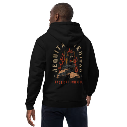 Aequitas-Veritas K-9 German Shepherd Handler Hoodie