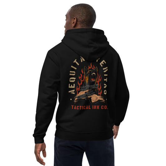 Aequitas-Veritas K-9 German Shepherd Handler Hoodie