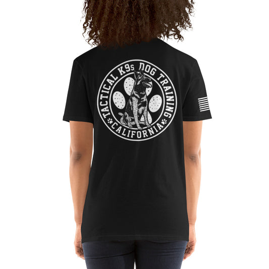 Tactical K9s Logo Short-Sleeve Unisex T-Shirt