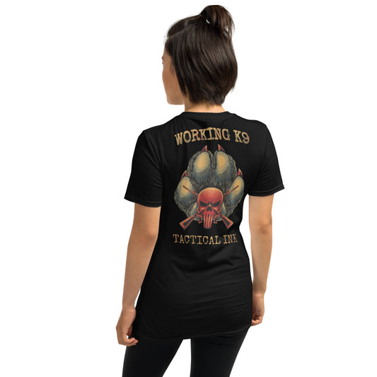 Working K9 Short-Sleeve Unisex T-Shirt