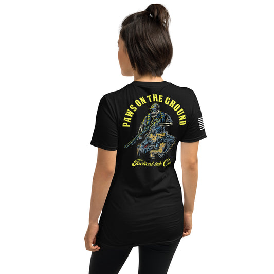 Paws On The Ground Unisex T-Shirt