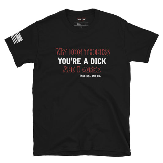 Sorry Not Sorry Short-Sleeve Unisex T-Shirt