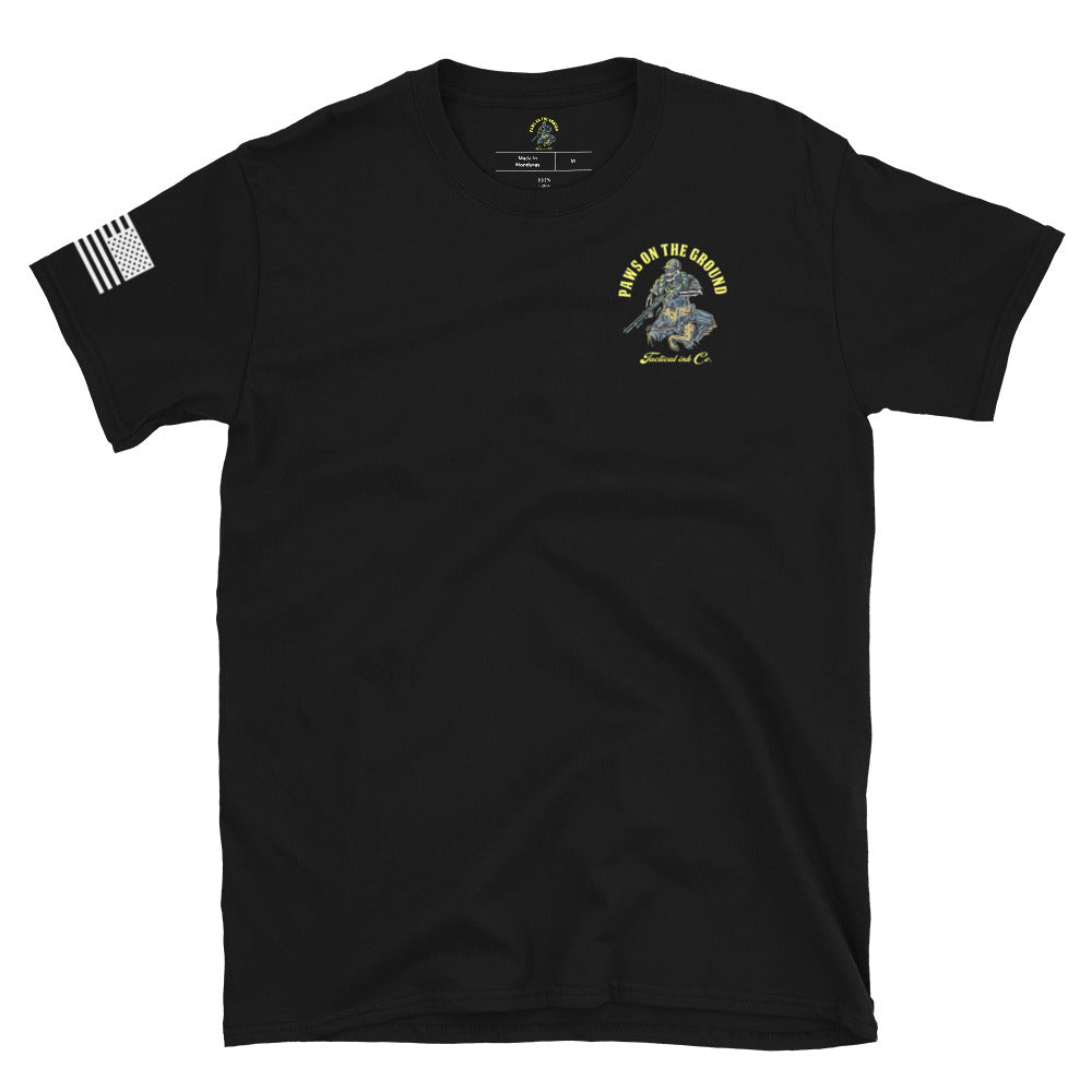 Paws On The Ground Unisex T-Shirt