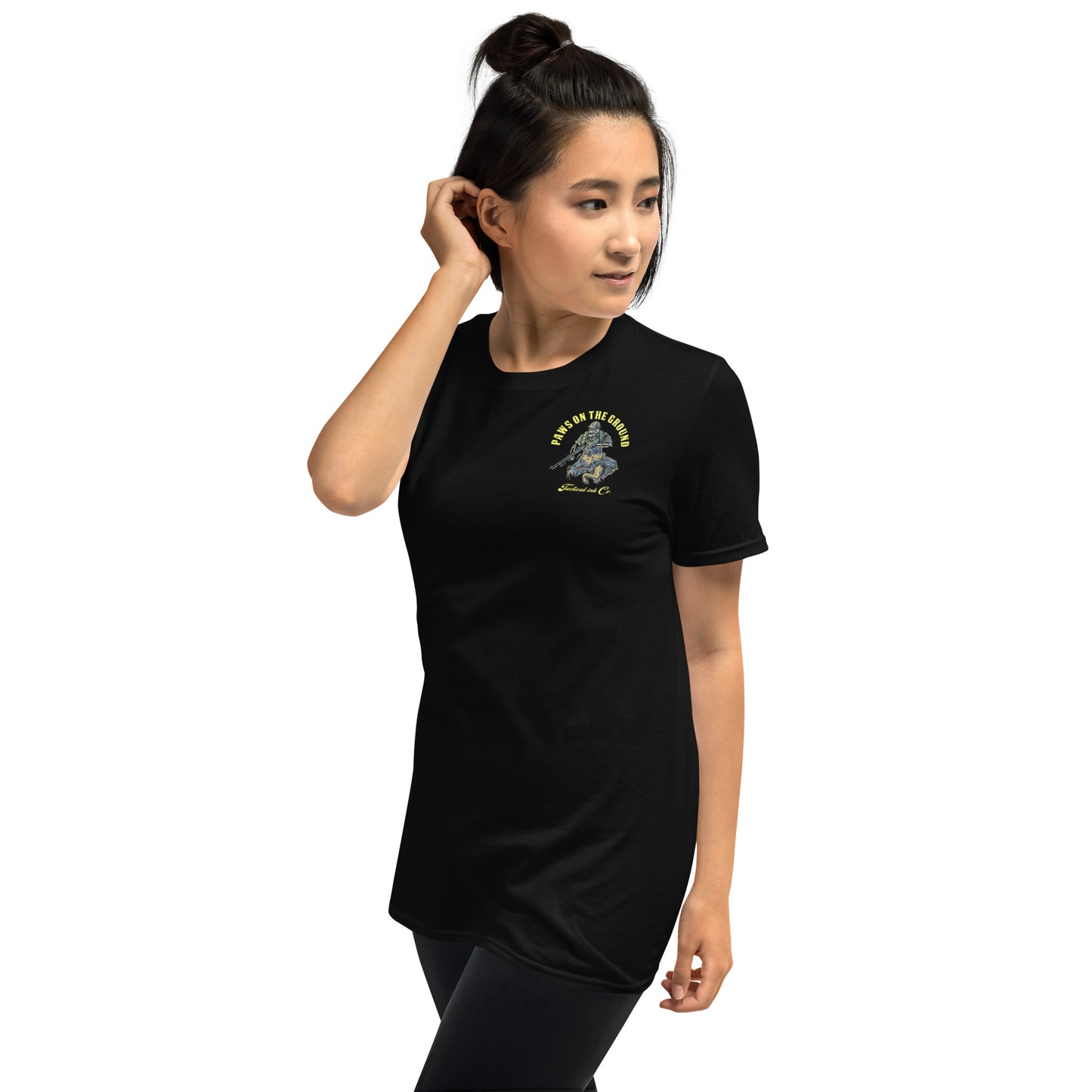 Paws On The Ground Unisex T-Shirt