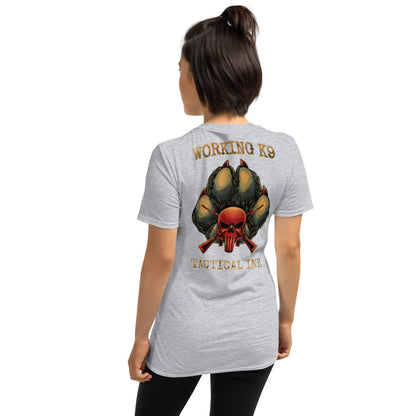 Working K9 Short-Sleeve Unisex T-Shirt
