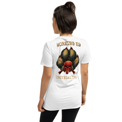 Working K9 Short-Sleeve Unisex T-Shirt