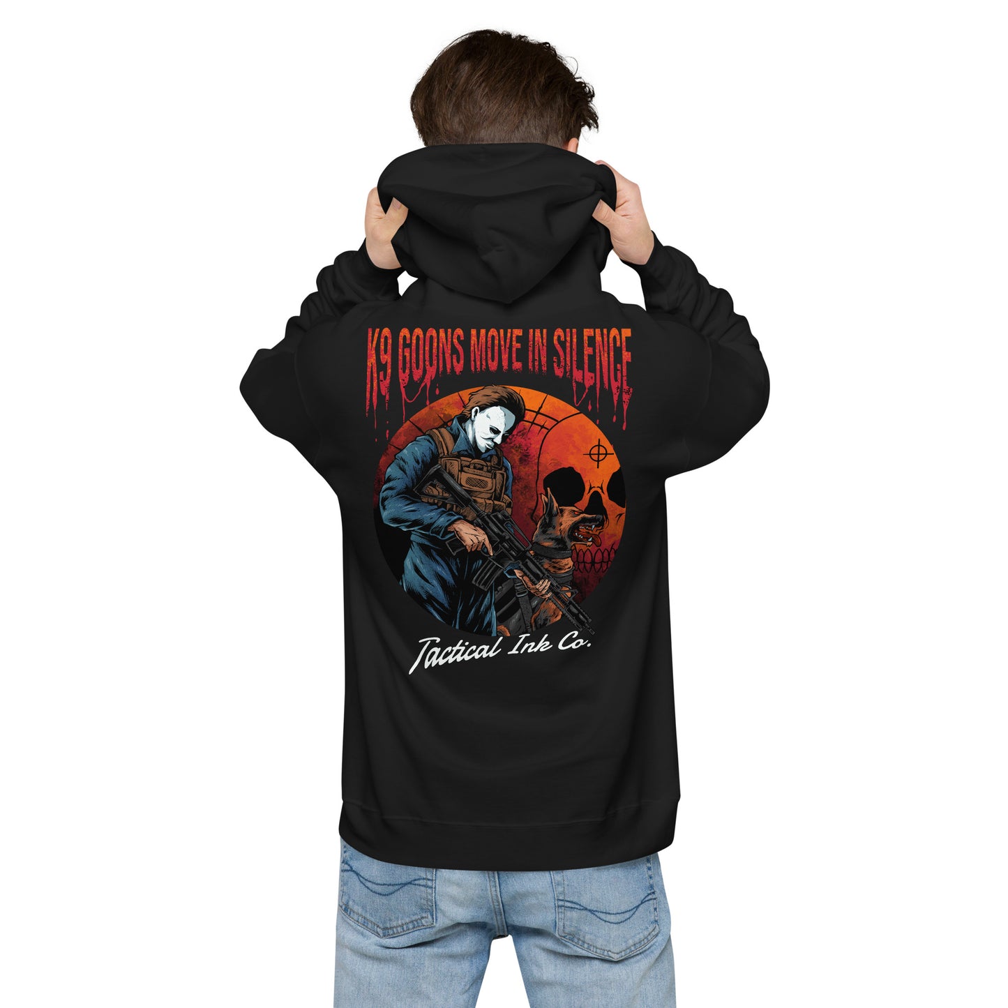 Move In Silence Hoodie