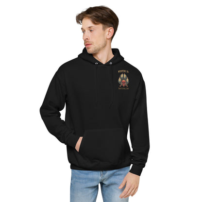 Working K9 Unisex fleece hoodie