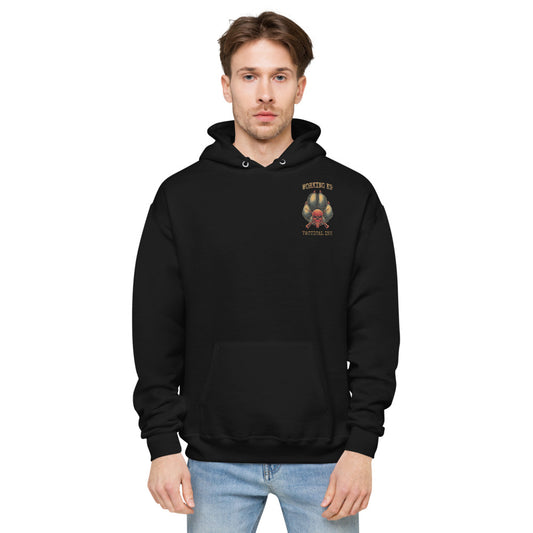 Working K9 Unisex fleece hoodie